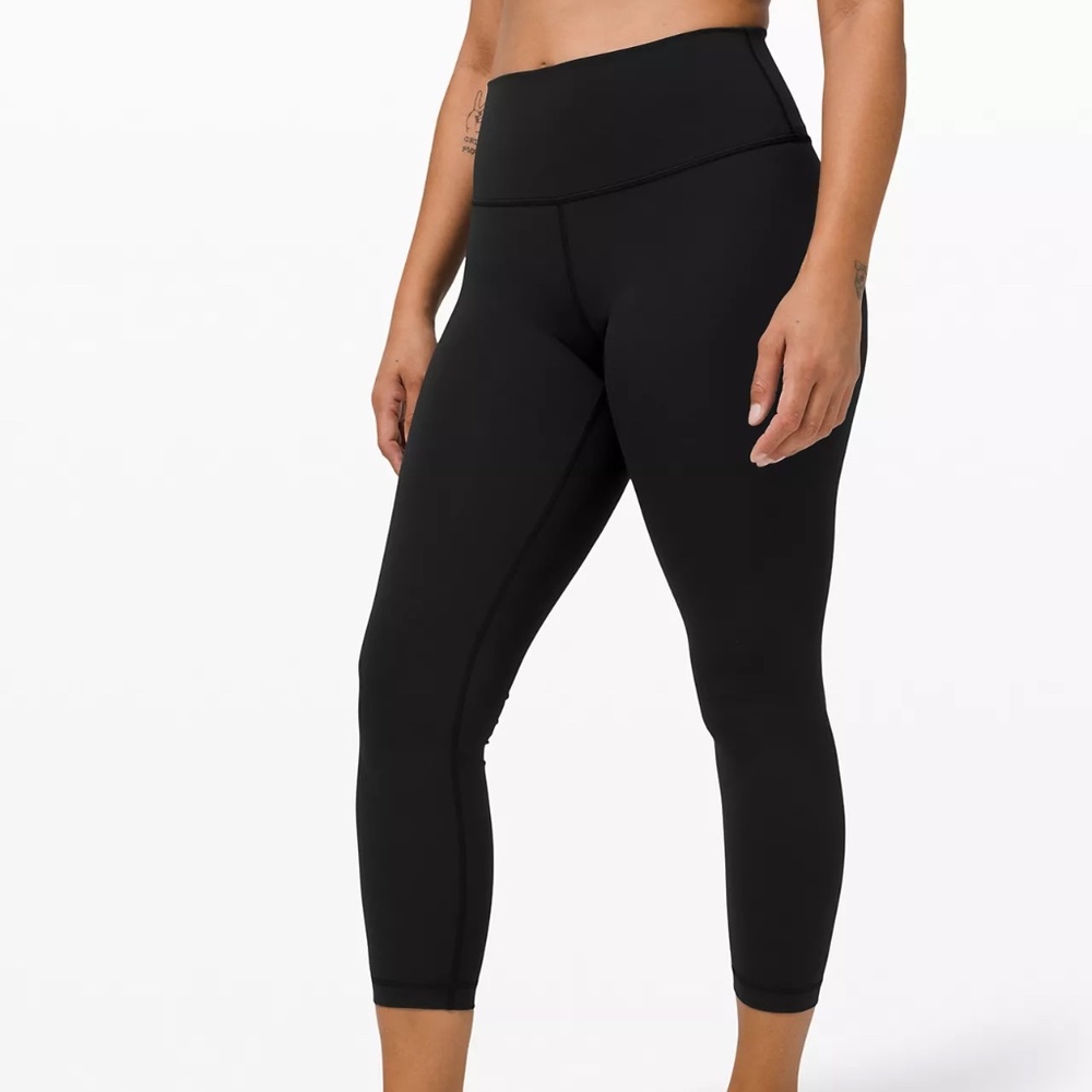 Lululemon | Wunder Under High-Rise Tight 25" Luxtreme in Black
